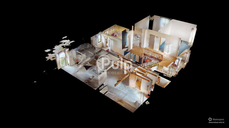 Maison de village - 110 m² - 8 pièces