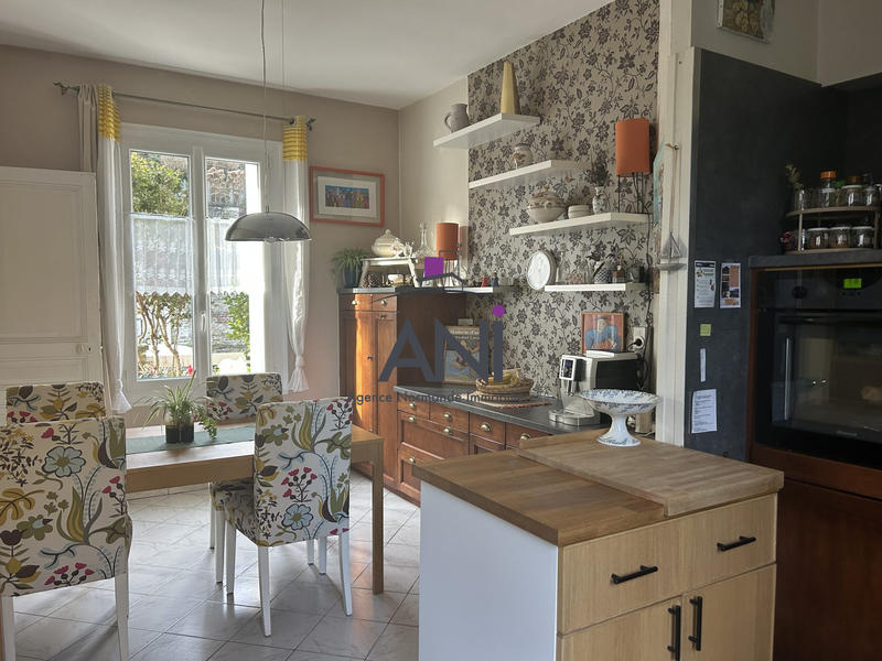 Maison - 100 m² - 5 pièces