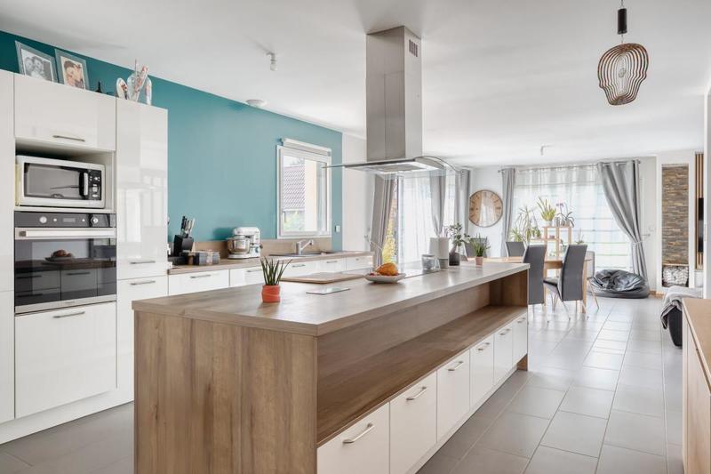 Maison ancienne - 169 m² - 7 pièces