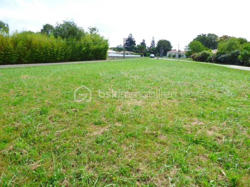 Terrain - 840 m²