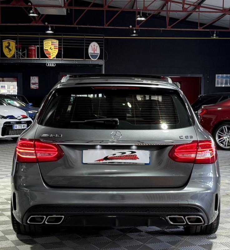 Mercedes Classe c break 63 Amg 4.0 V8 Bi-turbo 476ch Speedshift Mct