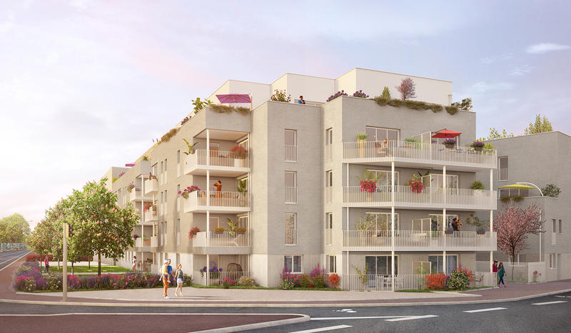 Appartement - 87 m² - 4 pièces