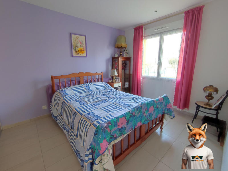 Maison - 112 m² - 5 pièces