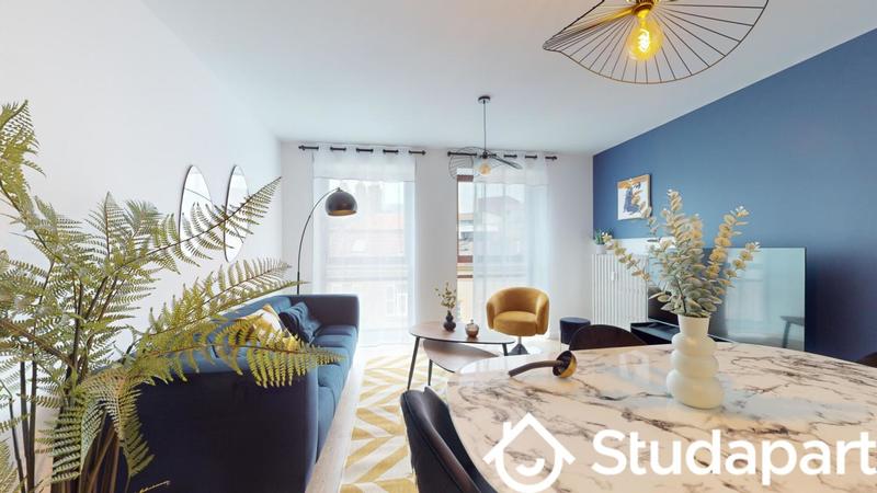 Chambre - 13 m² - 1 pièce