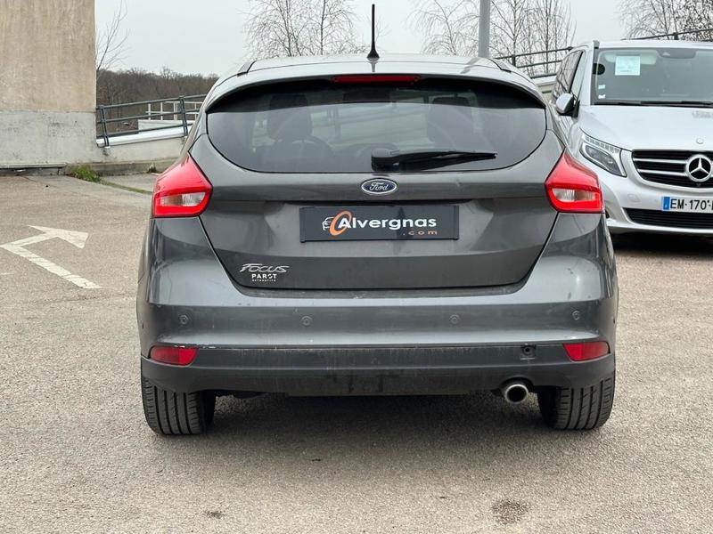 Ford Focus III (2) 2.0 Tdci 150 s&amp;S Titanium Powershift 5p