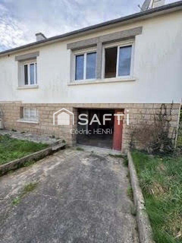 Maison - 66 m² - 3 pièces