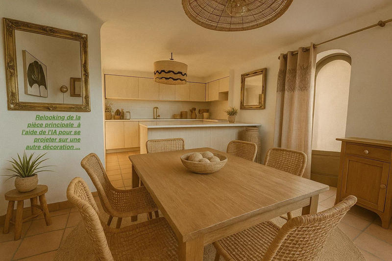 Maison traditionnelle - 95 m² - 3 pièces