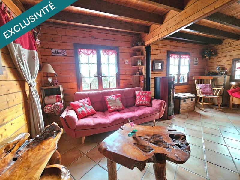 Châlet - 80 m² - 5 pièces