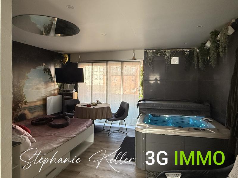 Appartement - 28 m² - 1 pièce