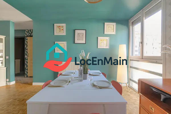 Appartement - 71 m² - 3 pièces