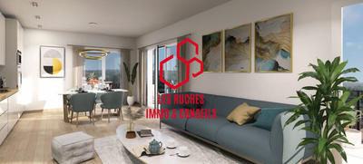 Appartement - 70 m² - 3 pièces