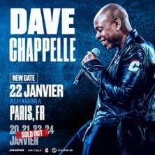Dave Chappelle - Alhambra, Paris