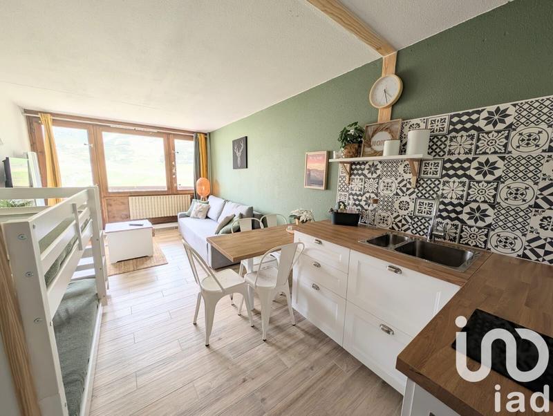 Studio - 24 m² - 1 pièce