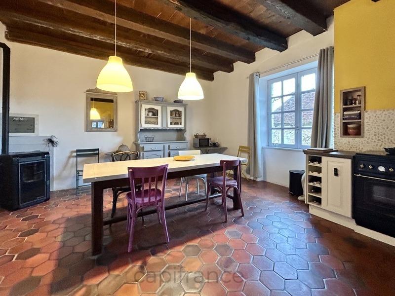 Maison - 112 m² - 5 pièces