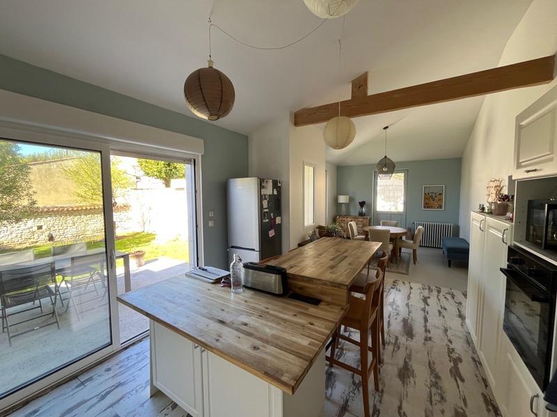 Maison de ville - 115 m² - 5 pièces