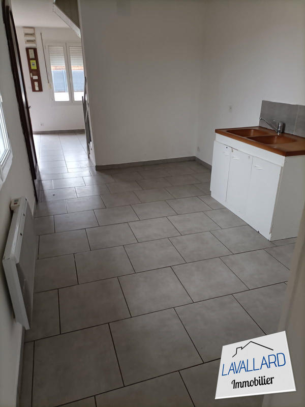 Maison - 60 m² - 4 pièces