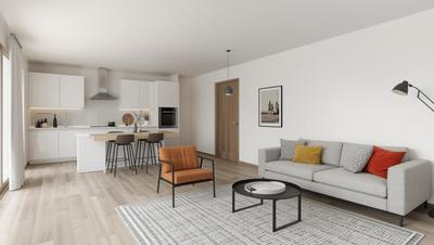 Appartement - 64 à 119 m² - 3 à 5 pièces