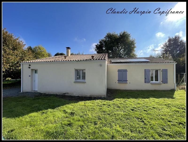 Maison - 110 m² - 5 pièces