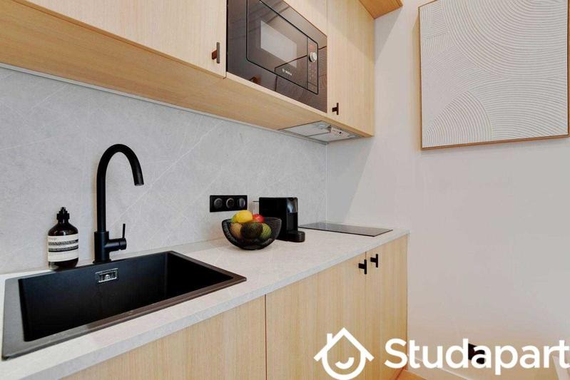 Appartement - 12 m² - 1 pièce