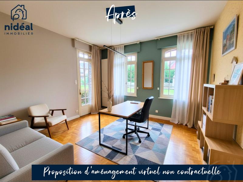 Maison - 190 m² - 8 pièces