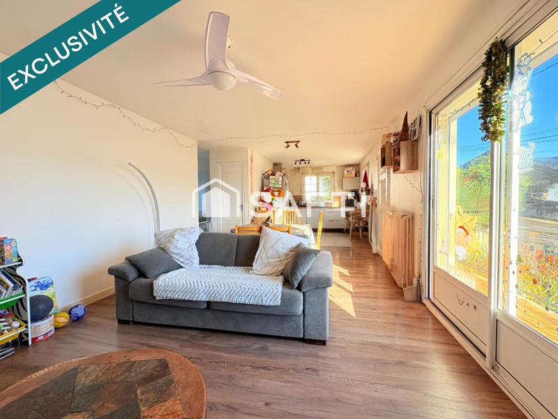 Maison - 104 m² - 5 pièces