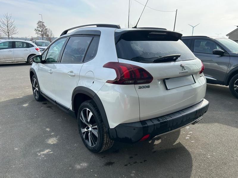 Peugeot 2008 1,2l Puretech 110ch Gt Line