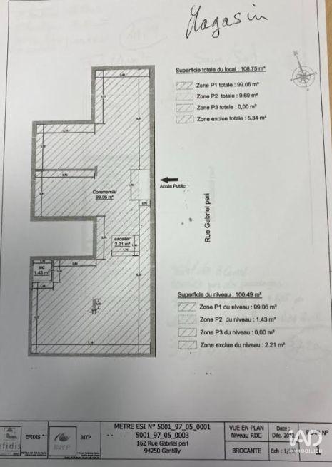 Local commercial - 161 m²