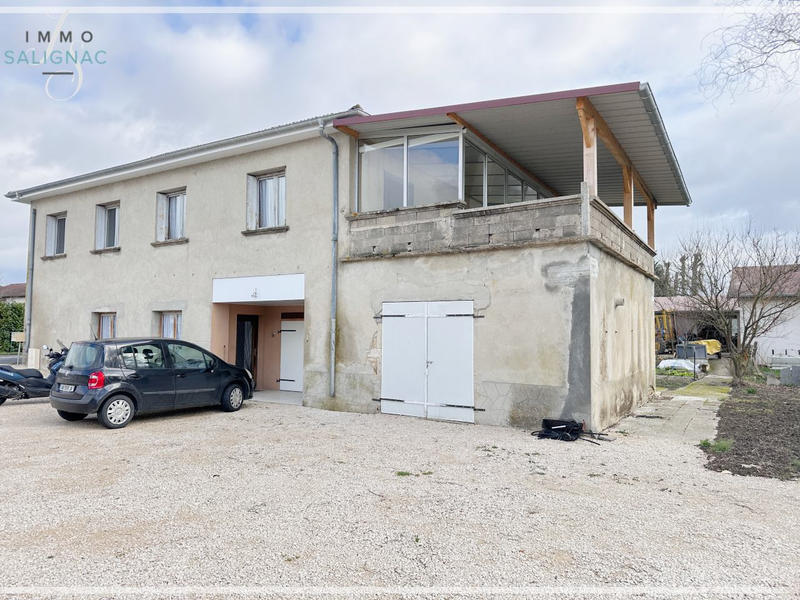 Maison - 124 m² - 5 pièces