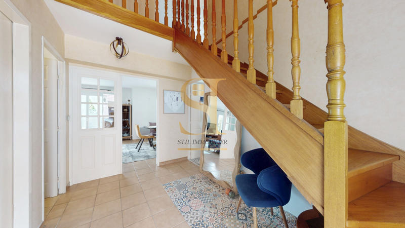 Maison - 120 m² - 6 pièces