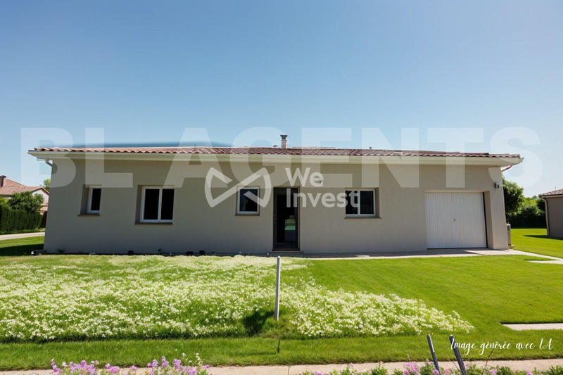 Maison - 99 m² - 4 pièces