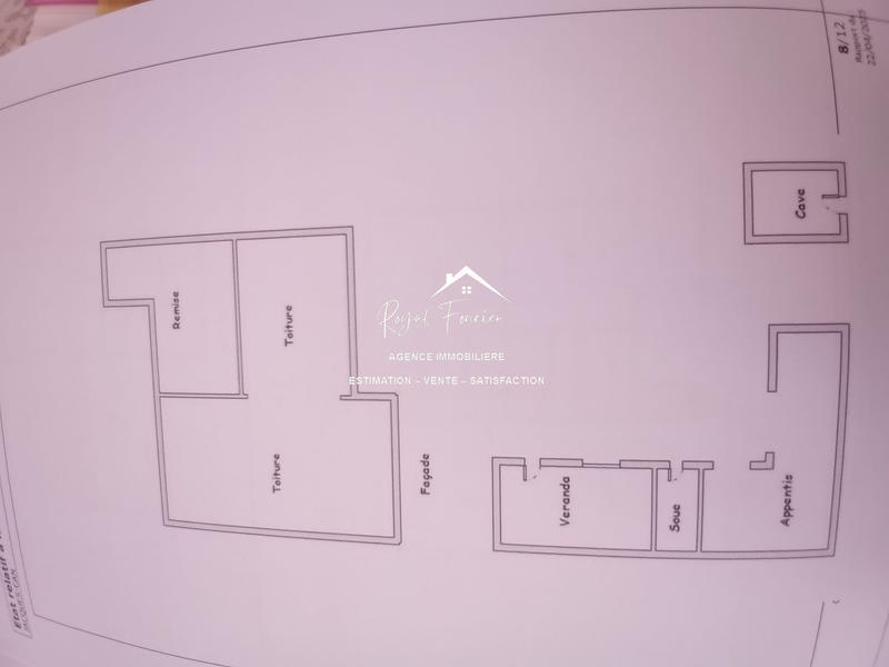 Maison ancienne - 110 m² - 5 pièces