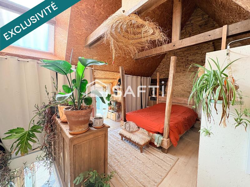 Maison - 44 m² - 2 pièces