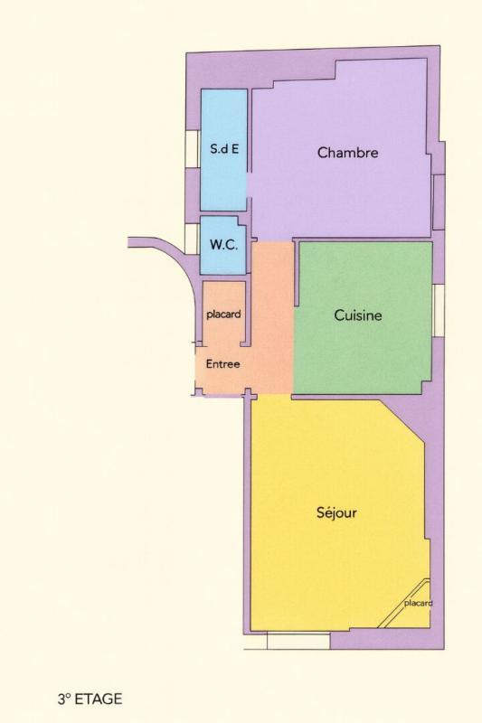 Appartement - 41 m² - 2 pièces