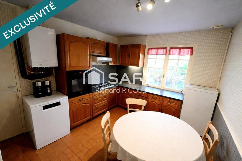 Maison - 107 m² - 5 pièces