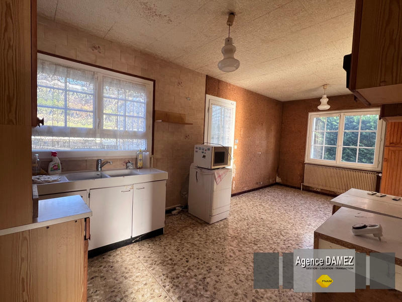 Maison - 200 m² - 8 pièces