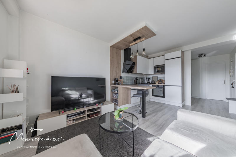 Appartement - 34 m² - 2 pièces