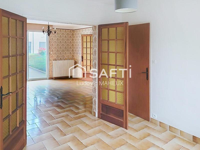 Maison - 131 m² - 6 pièces