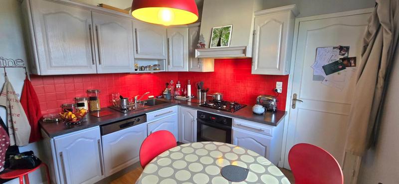 Maison - 120 m² - 6 pièces