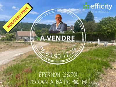 Terrain - 986 m²