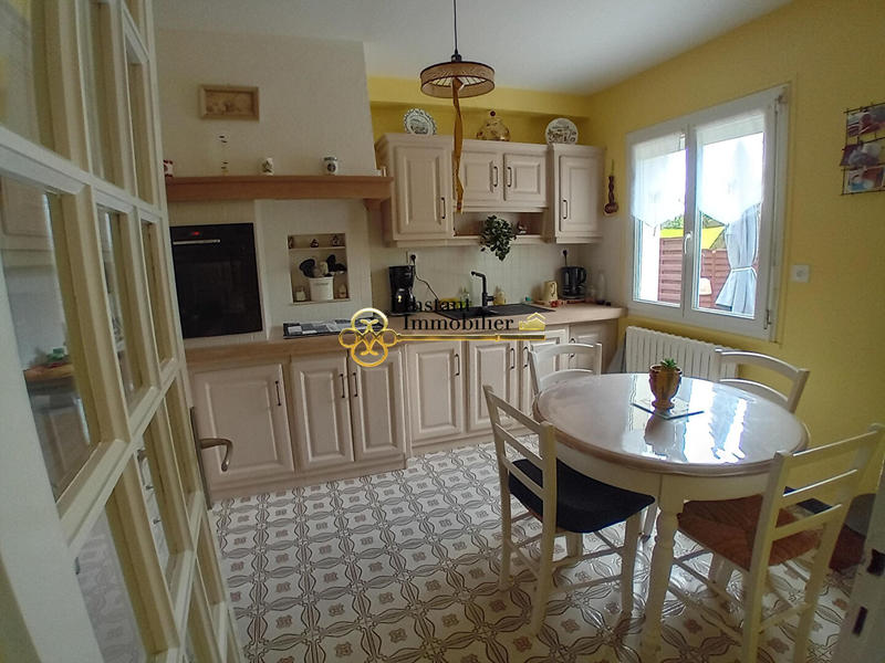 Maison - 120 m² - 6 pièces