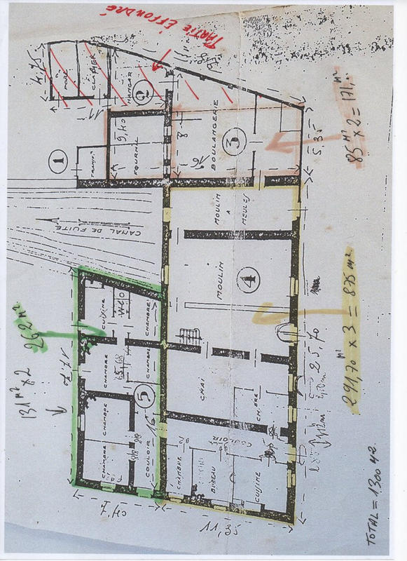 Maison - 400 m² - 10 pièces