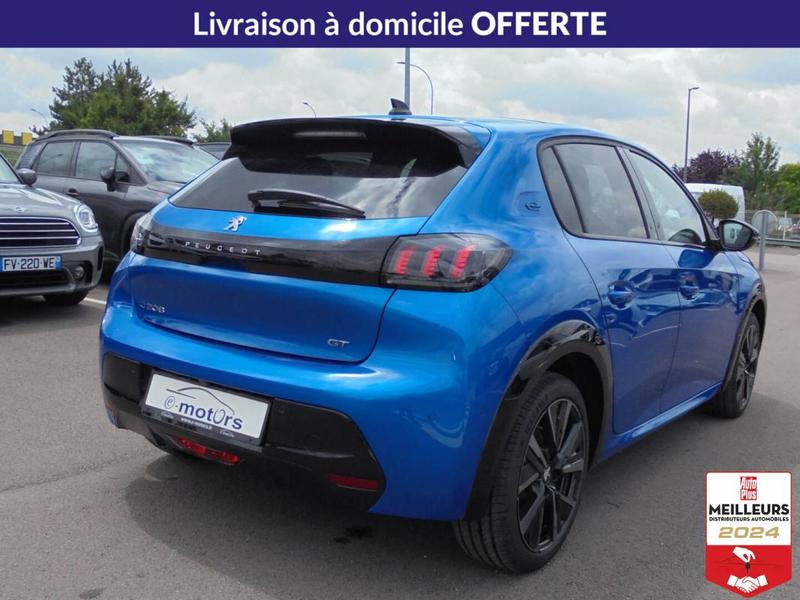 Peugeot 208 Electrique 50 kWh 136 Gt +Toit +Chargeur 11kW