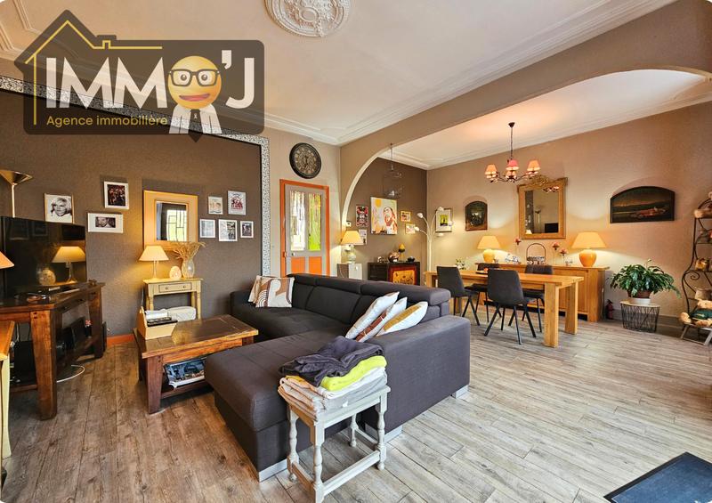 Maison - 105 m² - 5 pièces