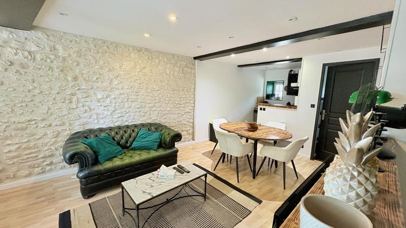 Appartement - 54 m² - 3 pièces