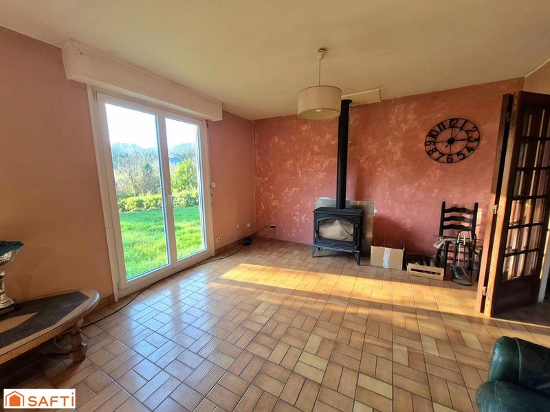 Maison - 112 m² - 7 pièces