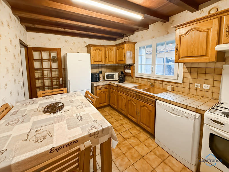 Maison - 110 m² - 4 pièces