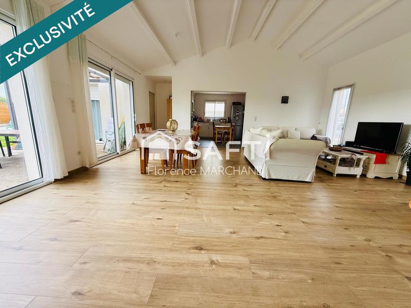 Maison - 124 m² - 6 pièces