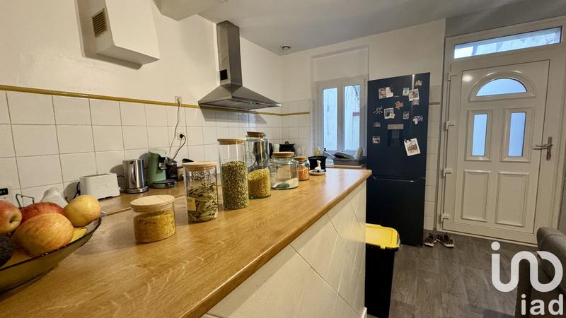 Maison de ville - 62 m² - 3 pièces