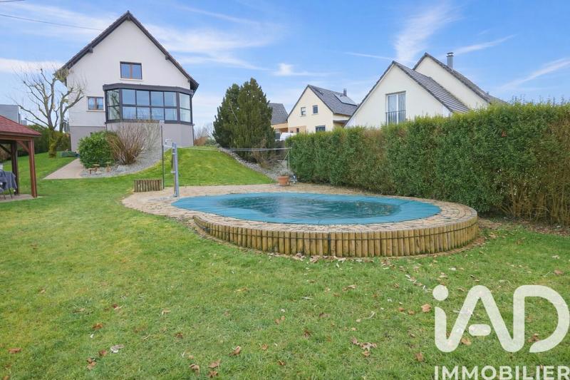 Maison - 186 m² - 7 pièces