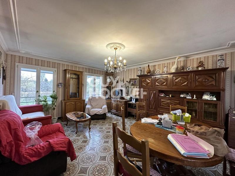 Maison - 89 m² - 5 pièces